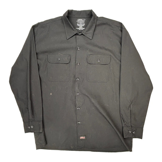 Dickies Shirt - XL Black Cotton