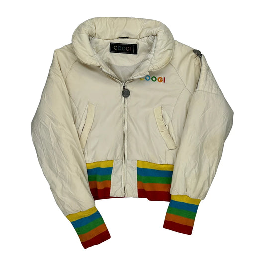 Coogi Puffer - Medium Cream Acrylic