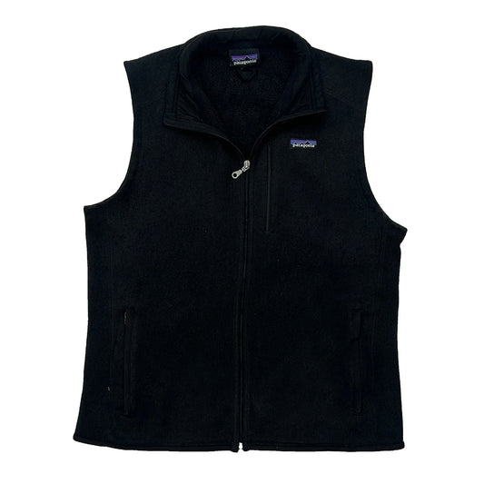 Patagonia Gilet - Large Black Polyester