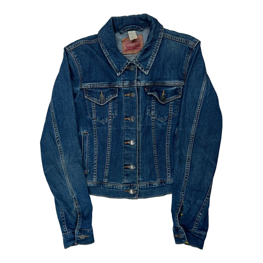 Levis Denim Jacket - Medium Blue Denim