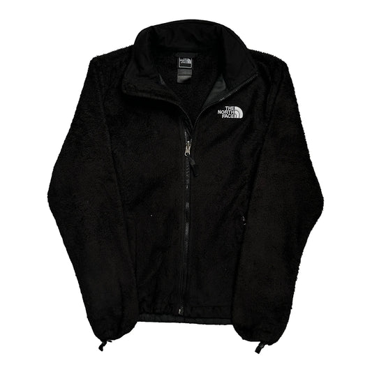 The North Face Fleece Jacket - Small Black Polyester