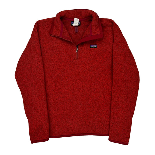 Patagonia Fleece - Medium Red Polyester