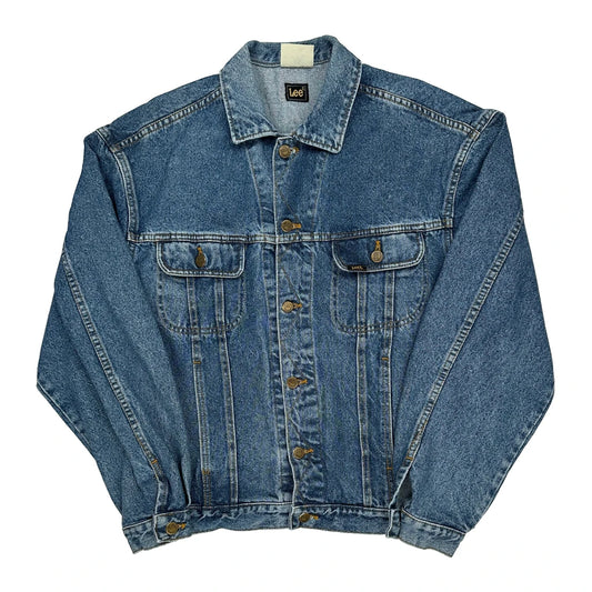 Lee Denim Jacket - Medium Blue Denim