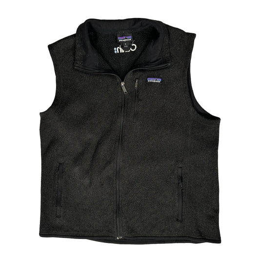 Oath Logo On Back Patagonia Gilet - XL Black Polyester