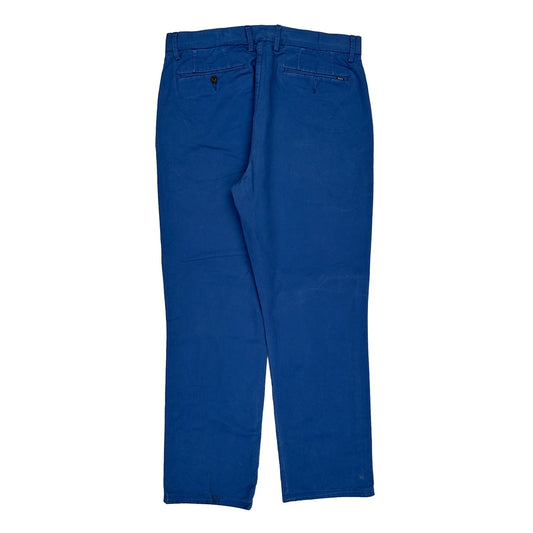 Vintage Polo By Ralph Lauren Chinos - 34W 31L Blue Cotton