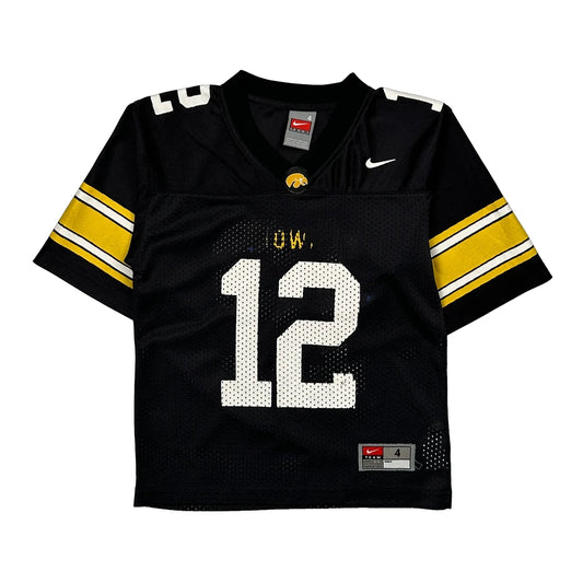 Age 4 Nike Nfl Jersey - Small Black Polyester
