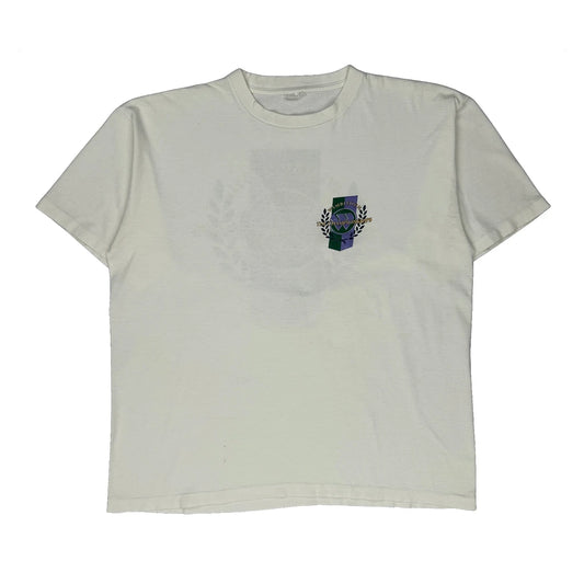 The Championships Wimbledon Single Stitch T-Shirt - XL White Cotton