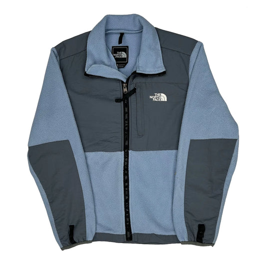 Vintage The North Face Denali Fleece Jacket - Medium Blue Polyester