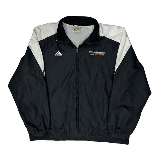 Vintage Kuyper College Men'S Basketball Adidas College Track Jacket - XL Black Polyester