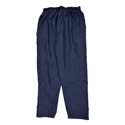 Swoosh Logo Nike Tracksuit - Large Navy Polyester