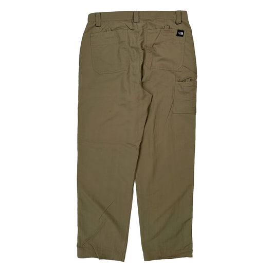 The North Face Cargo Trousers - 32W 31L Khaki Nylon