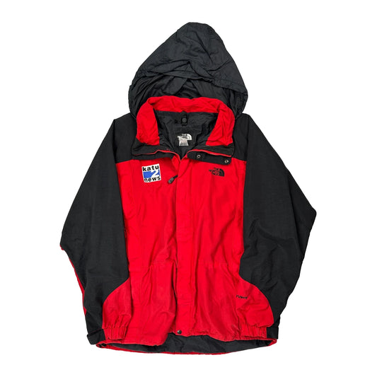 The North Face Windbreaker - XL Red Nylon