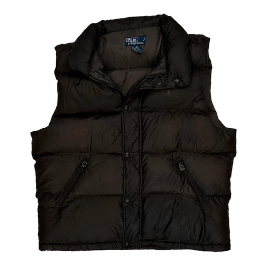 Polo By Ralph Lauren Gilet Puffer - XL Black Polyester