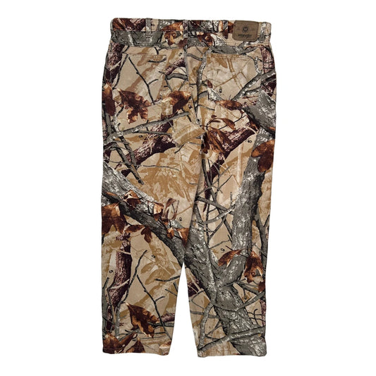 Vintage Wrangler Cargo Trousers - 37W 29L Camo Cotton