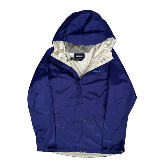 Patagonia Waterproof Jacket - XS Blue Nylon
