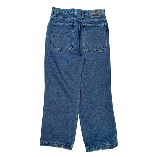 American Exchange Hip Hop Jeans - 32W 29L Blue Denim