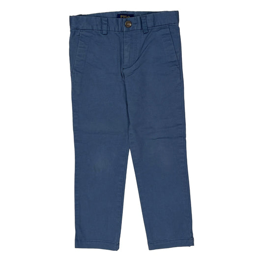 Age 4 Polo By Ralph Lauren Chinos - XS Blue Cotton