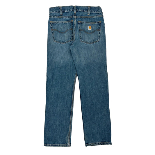 Carhartt Jeans - 32W 33L Blue Cotton