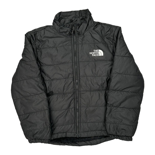Age 7-8 The North Face Puffer - Small Black Polyester