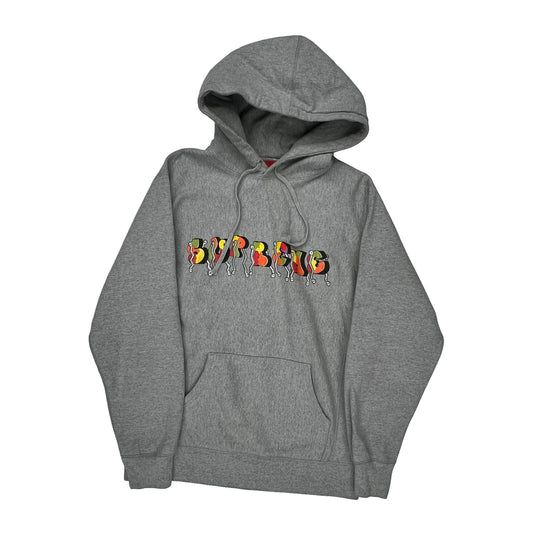 Blade Supreme Hoodie - No Size Grey Cotton