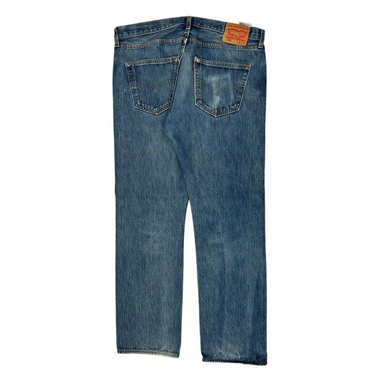 Vintage 501 Levis Jeans - 36W 31L Blue Cotton