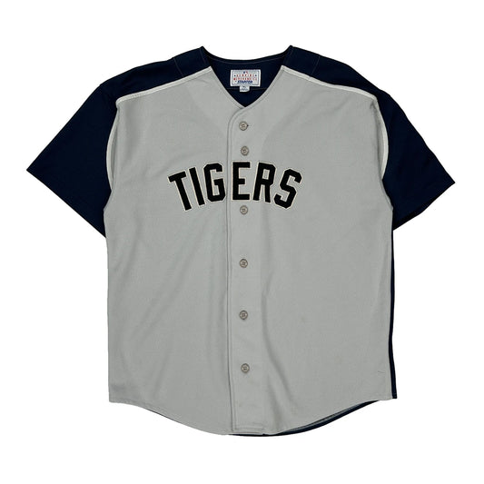 Detroit Tigers Starter Mlb Jersey - XL Block Colour Polyester