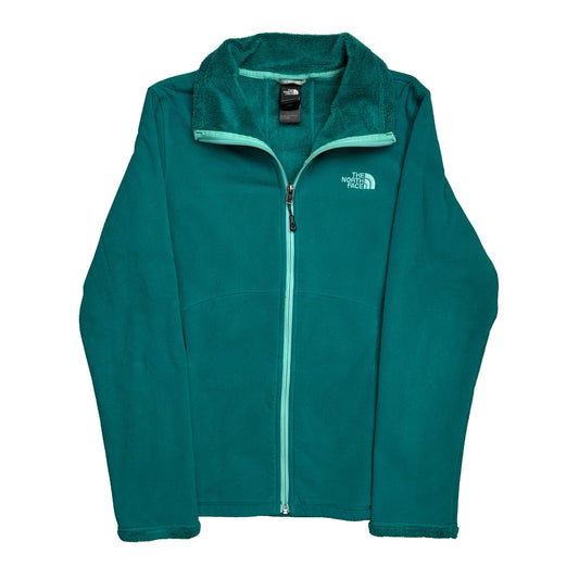 The North Face Fleece Jacket - Medium Green Polyester
