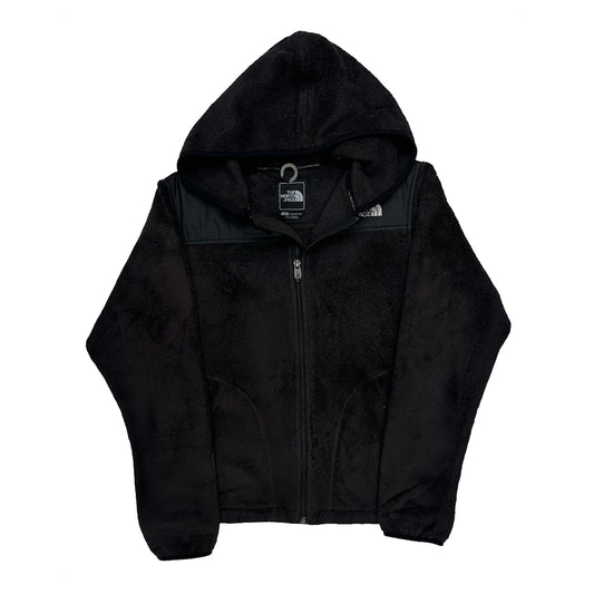 The North Face Fleece Jacket - Medium Black Polyester