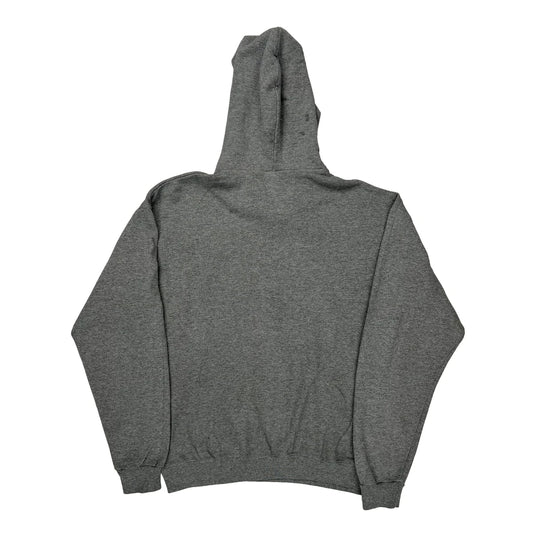 Thrasher Hoodie - Large Grey Cotton Blend