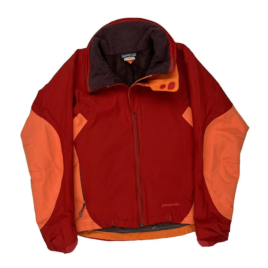 Patagonia Jacket - Small Orange Nylon