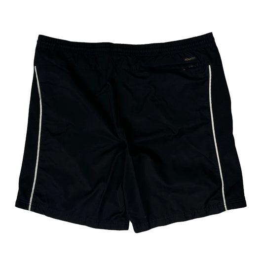 Nike Sport Shorts - Large Black Polyester