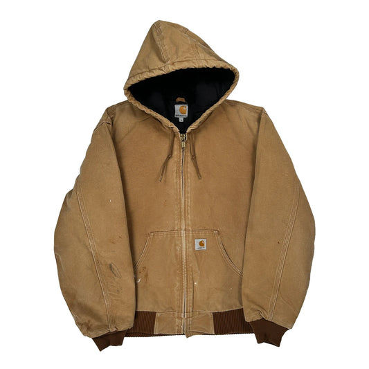 Carhartt Jacket - Medium Brown Cotton
