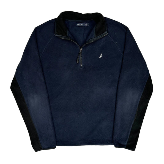 Nautica Fleece - Large Navy Polyester