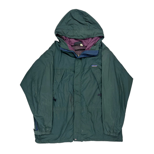 Patagonia Jacket - 2XL Green Nylon
