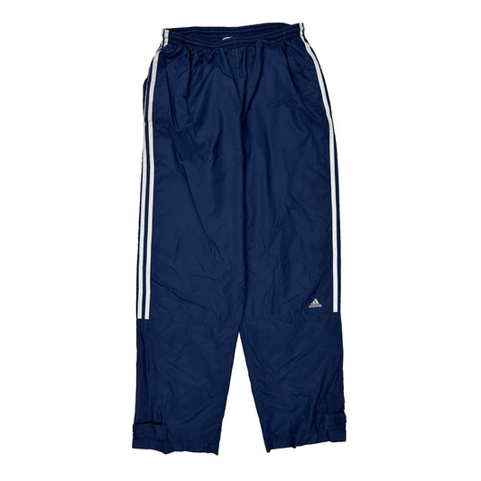 Adidas Tracksuit - Large Blue Polyester