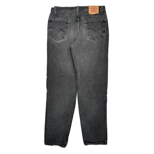 Vintage Levis 550 Jeans - 34W 34L Grey Cotton