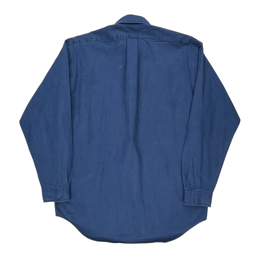 Ralph Lauren Shirt - Medium Blue Cotton