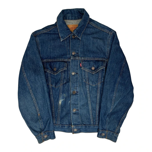 Levis Denim Jacket - Medium Blue Denim
