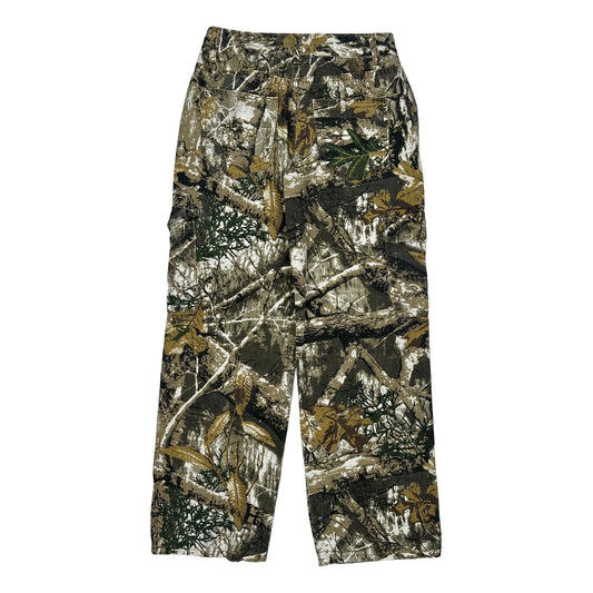 Unbranded Camo Cargo Trousers - 28W 29L Camo Cotton