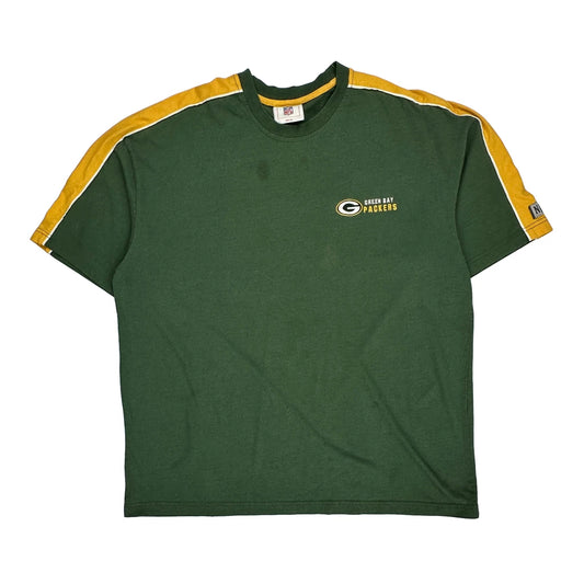 Green Bay Packers Nfl T-Shirt - 2XL Green Cotton
