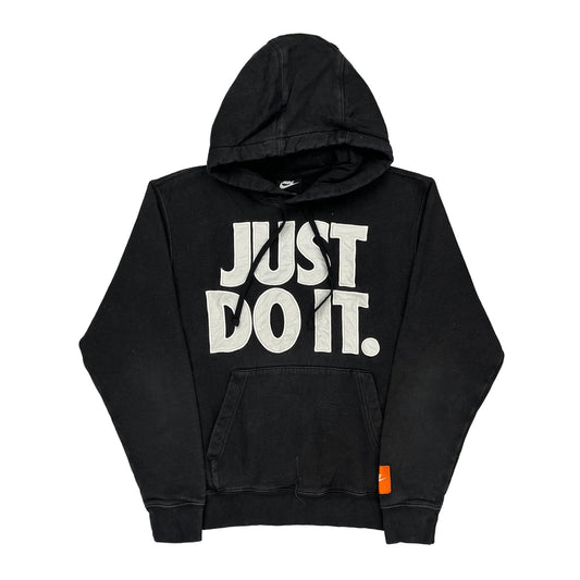 Nike Hoodie - Medium Black Cotton