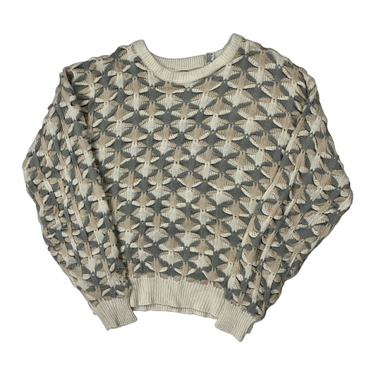 Vintage Unbranded Jumper - Large Grey Acrylic