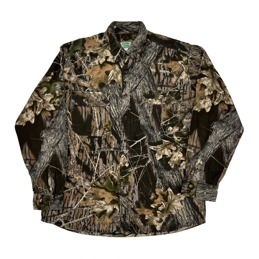 Ozark Trail Camo Shirt - Large Camo Cotton