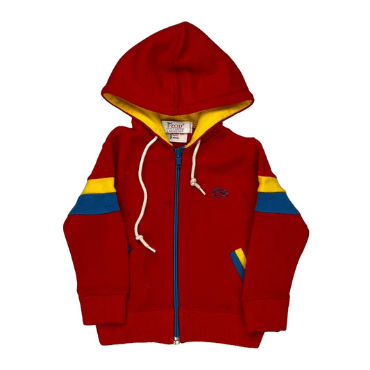 18 Months Izod Hoodie - 2XS Red Cotton