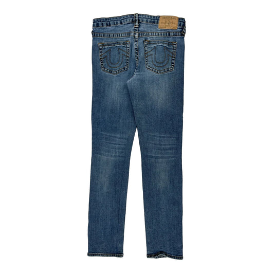 Age 16 True Religion Jeans - 28W 28L Blue Cotton