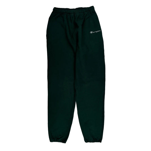 Champion Joggers - Medium Green Cotton