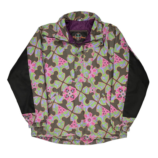 1980'S Brunotti Shell Jacket - Medium Multicoloured Polyester