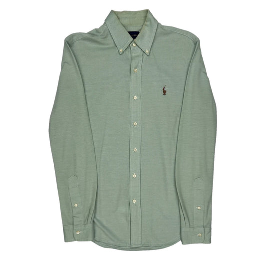 Ralph Lauren Shirt - Small Green Cotton