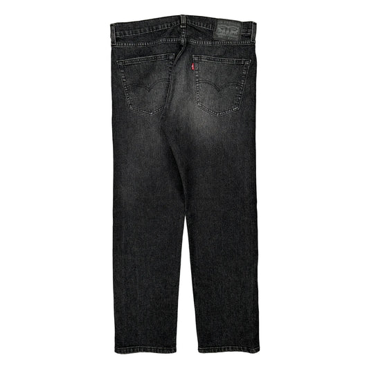 505 Levis Jeans - 34W 30L Grey Cotton