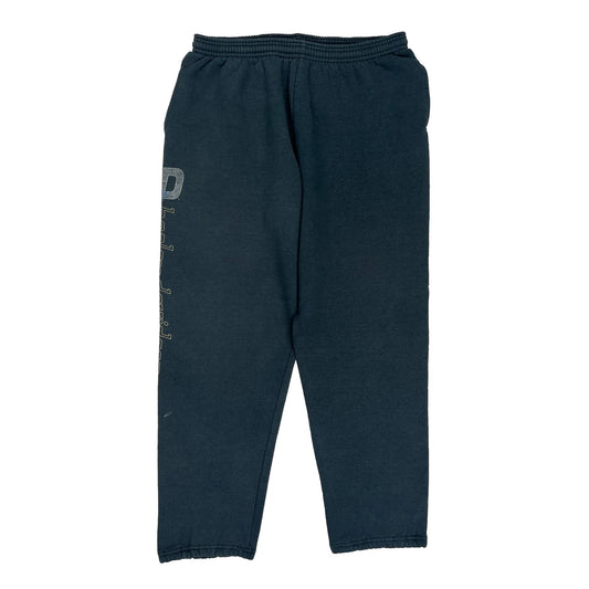 Harley Davidson Joggers - XL Blue Cotton Blend